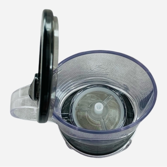 Teavana Perfect Tea Glass Press Black / Blue Tea Maker Pot - Picture 6 of 9